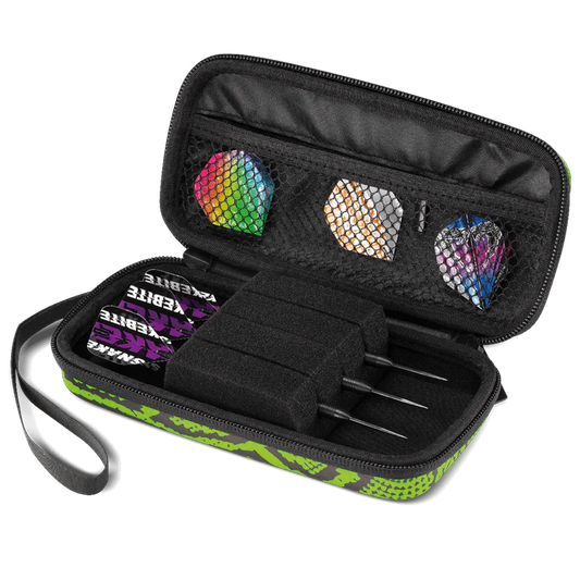 Red Dragon Monza Snakebite Green Dart Case