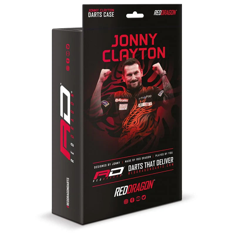 Jonny Clayton "Dragon" Super Tour Darts Case