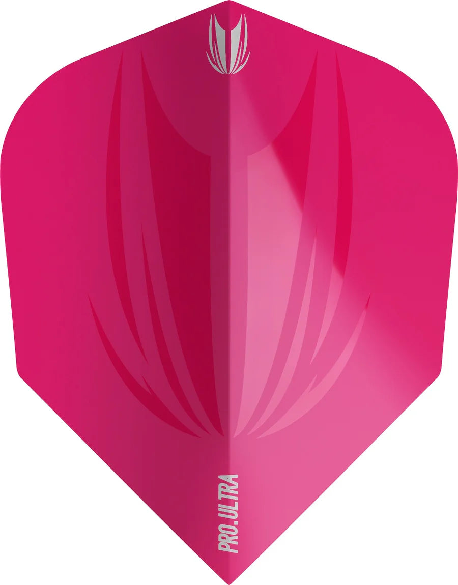 Target Id Pro.Ultra Pink No6 Flight Dart Flights