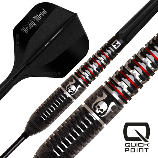 Harrows Ryan Searle Geo Quick Point 90% Tungsten Steel Tip Darts