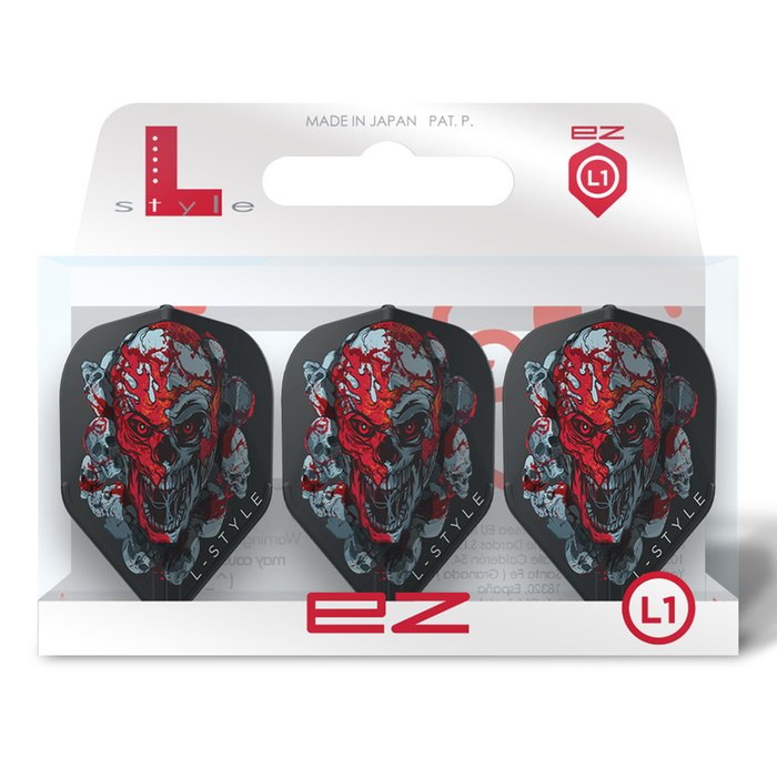 L-Style EZ L1 Ryan Searle V4 Black - Dart Flights