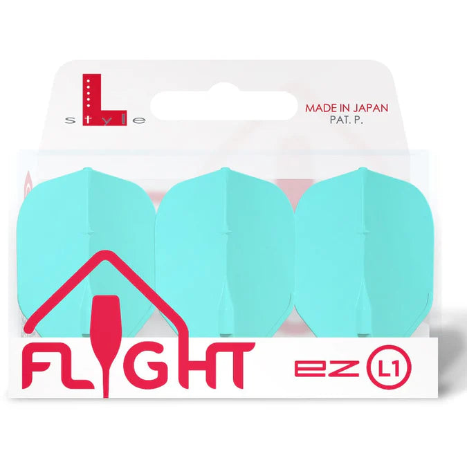 L-Style EZ L-Flights Integrated Champagne Ring Miracle Darts Flights