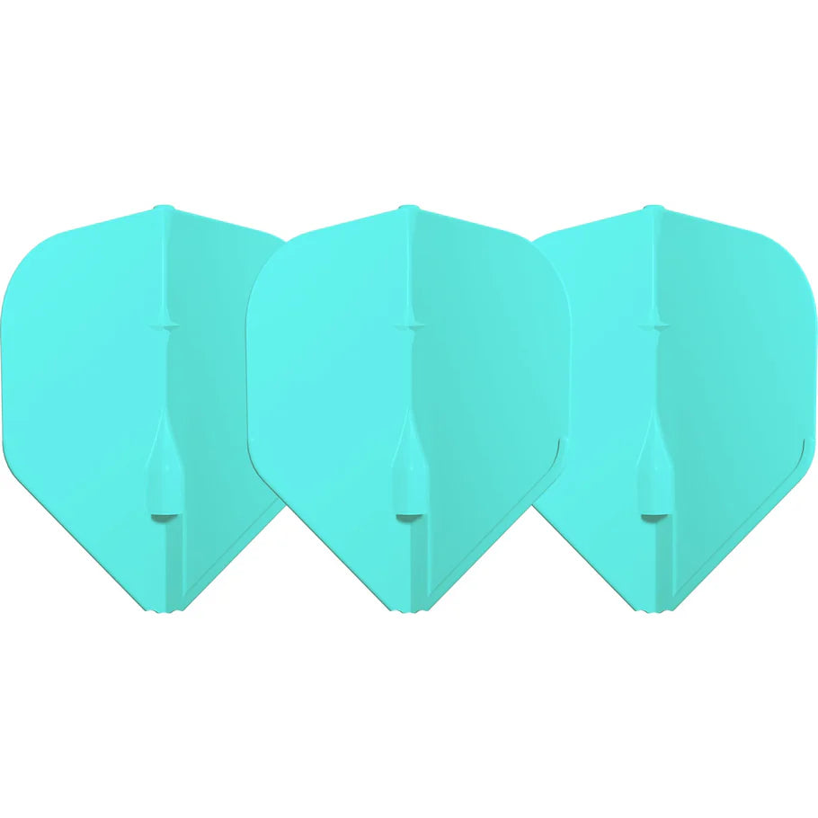L-Style EZ L-Flights Integrated Champagne Ring Miracle Darts Flights
