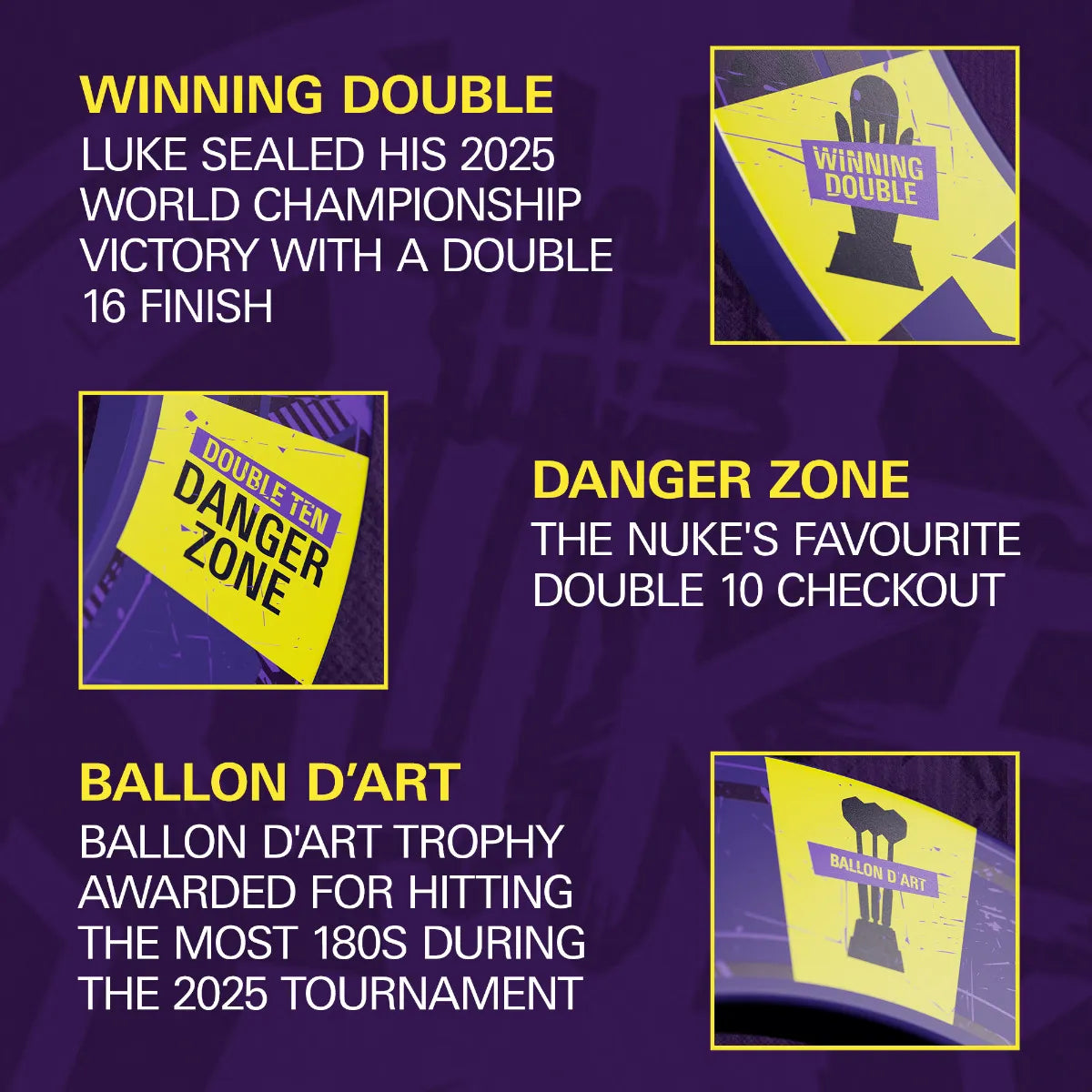 Luke Littler World Champion Edition Dartboard and Surround Bundle