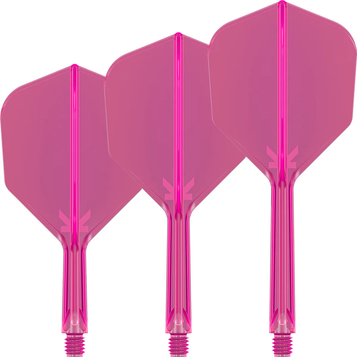 Pink K-Flex No6 Darts Flights