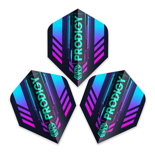 Unicorn Prodigy Ultrafly BW Dart Flights