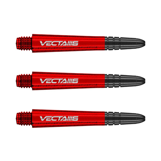 Winmau Vecta Darts Shafts with Aluminium Tips