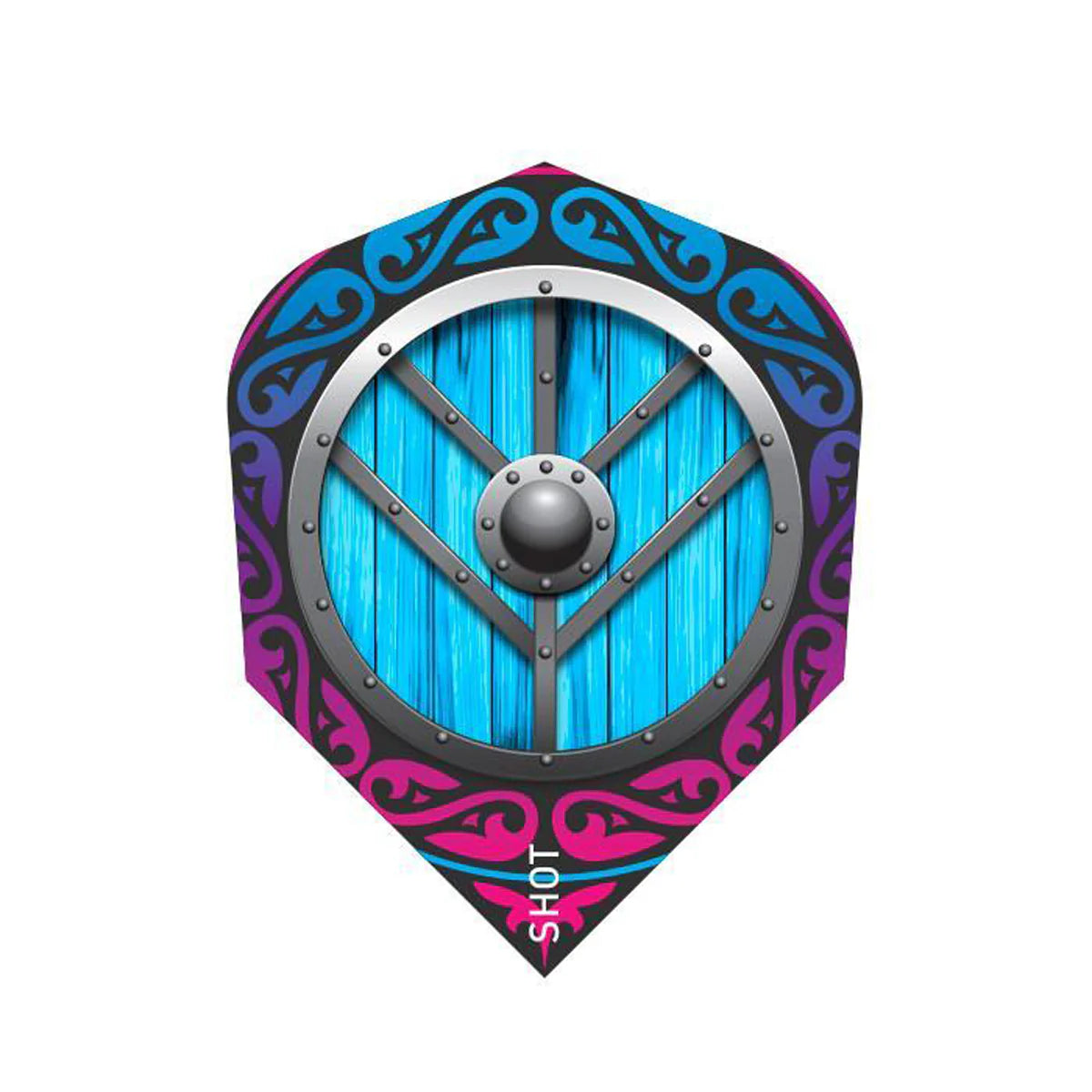 Shot Viking Shield Maiden Dart Flights