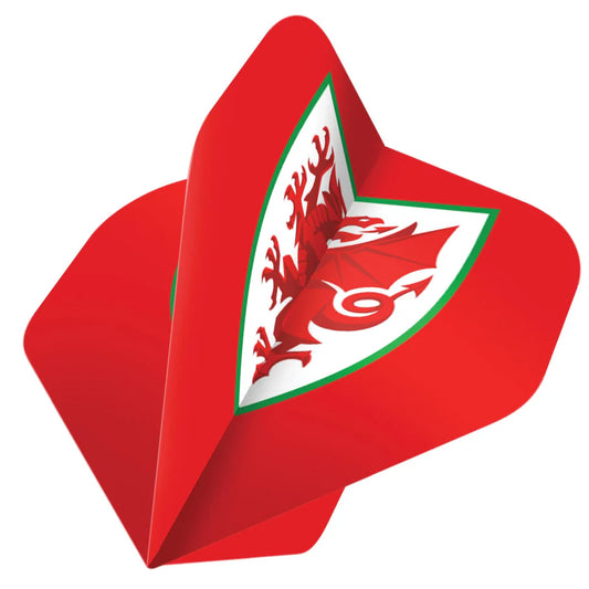 Wales FA Dart Flights 100 Micron No2