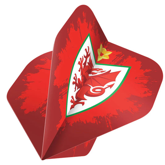 Wales FA 100 Micron No2 Dart Flights F3