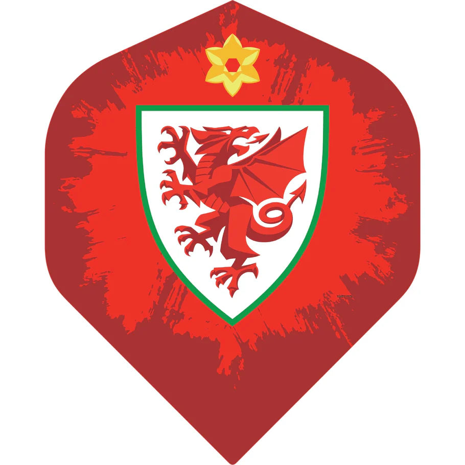 Wales FA 100 Micron No2 Dart Flights F3