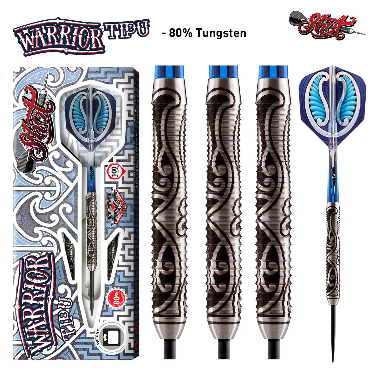 Shot Warrior Tipu Darts