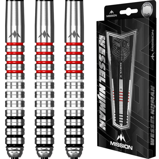 Mission Wessel Nijman 95% Tungsten Darts