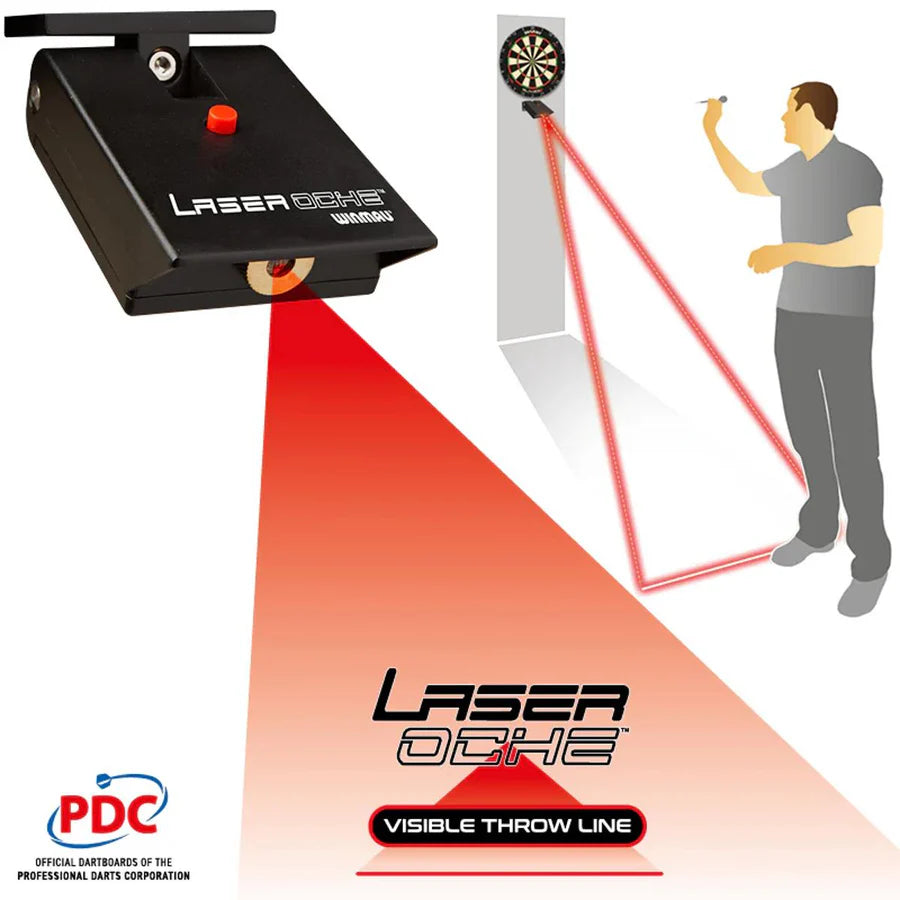 Winmau Laser Darts Oche