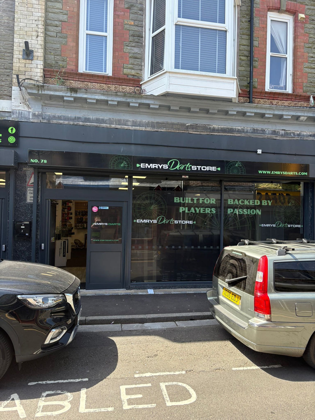Your Local Darts Shop Serving Porth, Pontypridd, Tonypandy & the Rhondda Valleys