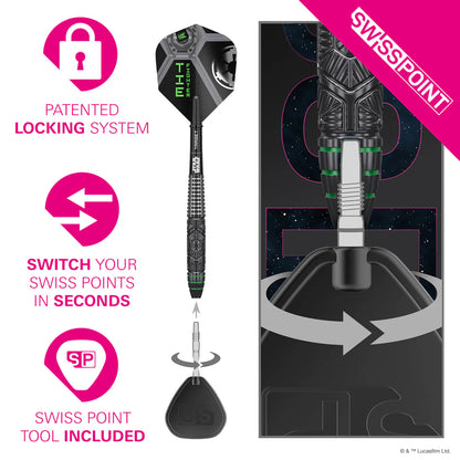 STAR WARS™ | Target Tie Fighter 90% Tungsten Steel Tip Darts