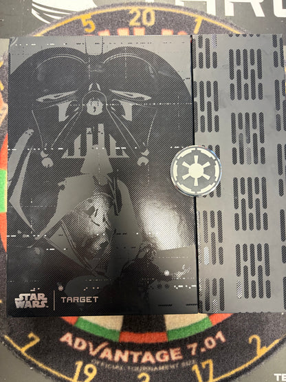 TARGET DARTH VADER 95% TUNGSTEN SECOND HAND 26G DARTS 8/10