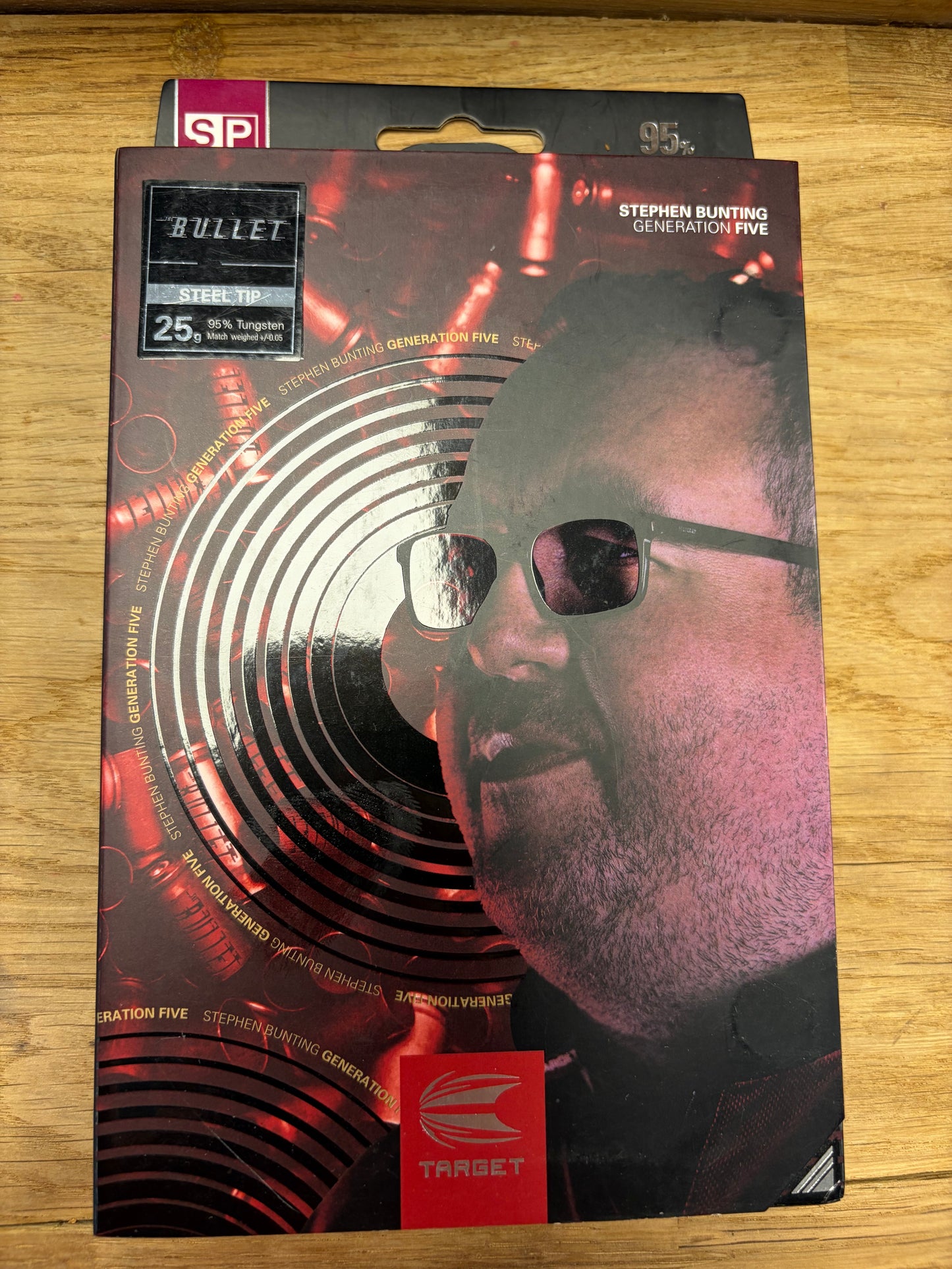 Target Stephen Bunting G5 25g 6/10 Second Hand Darts