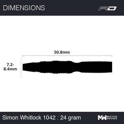 Simon Whitlock Urban Grip 2 Darts