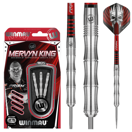 Mervyn King Signature Edition Darts