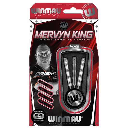 Mervyn King Signature Edition Darts