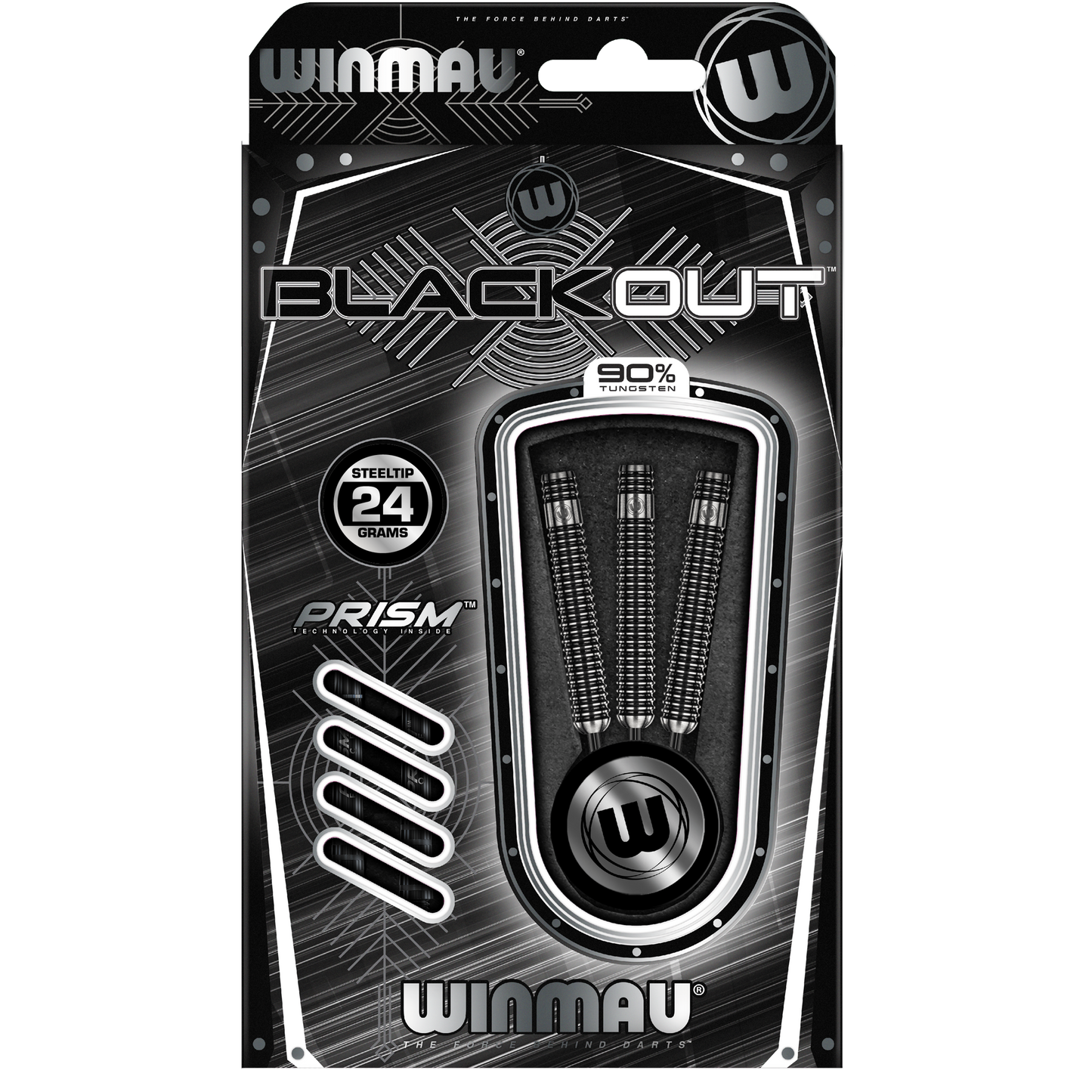 Winmau Blackout Darts