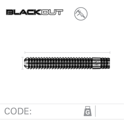 Winmau Blackout Darts