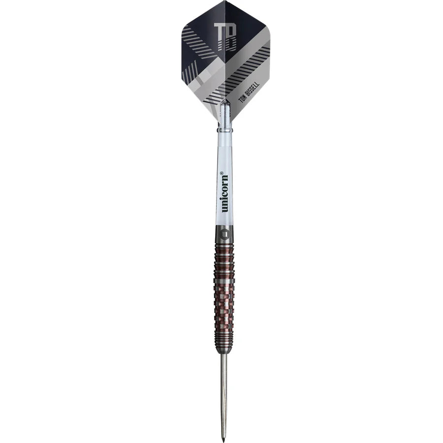 Unicorn Tom Bissell Rosso 95% Tungsten Steel Tip Darts