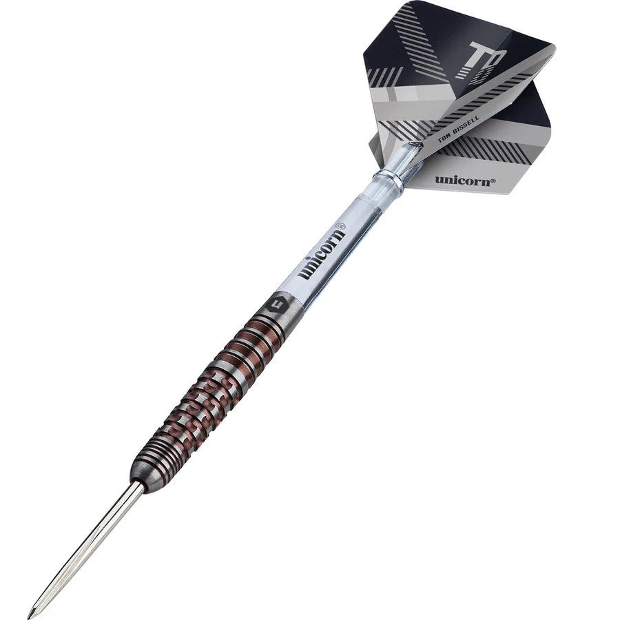 Unicorn Tom Bissell Rosso 95% Tungsten Steel Tip Darts