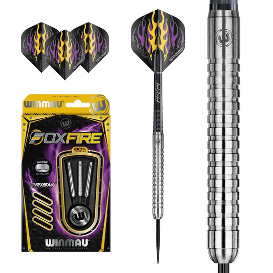 Winmau Foxfire 80% Tungsten Darts