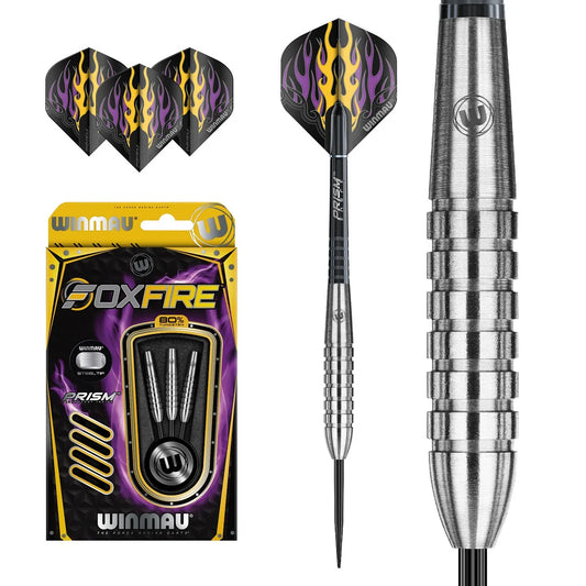 Winmau Foxfire Bomb Shape 80% Tungsten Darts