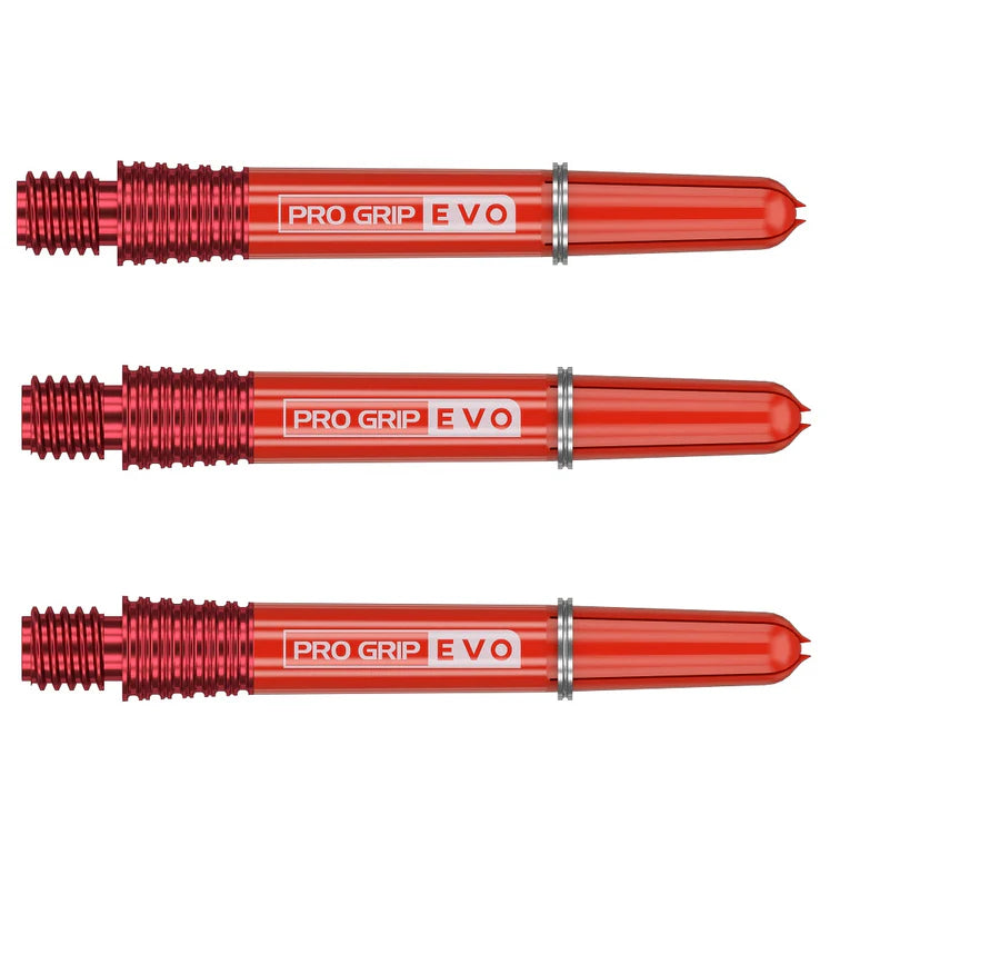 Target Pro Grip Evo Dart Stems