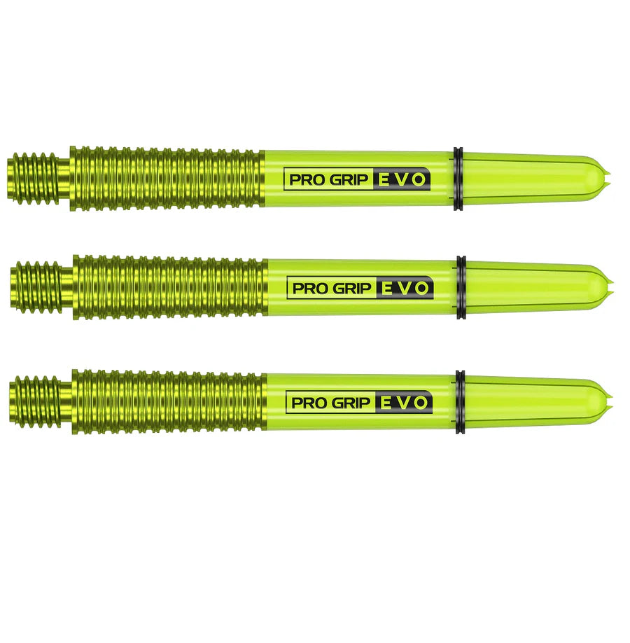 Target Pro Grip Evo Dart Stems