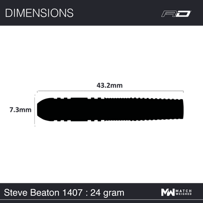Steve Beaton Signature Edition Darts