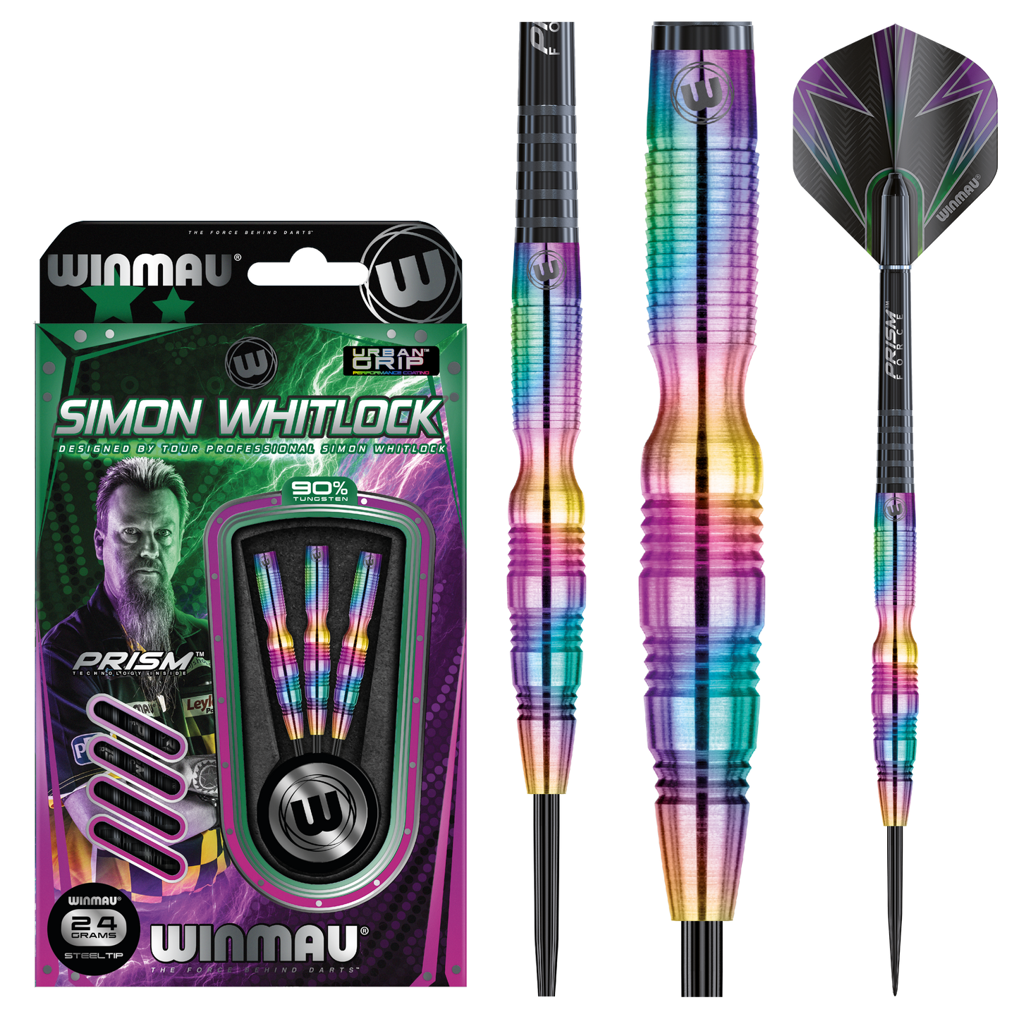 Simon Whitlock Urban Grip Darts