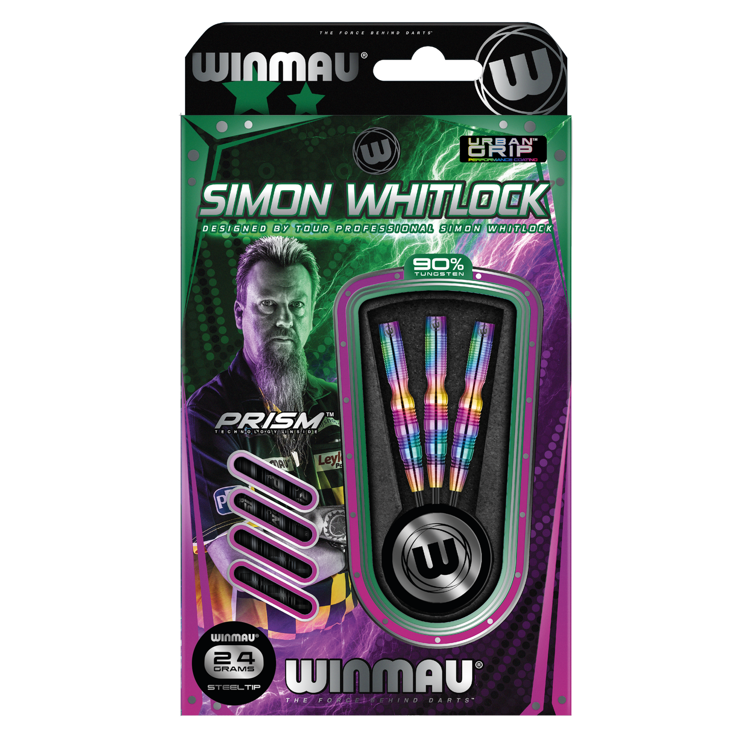 Simon Whitlock Urban Grip Darts
