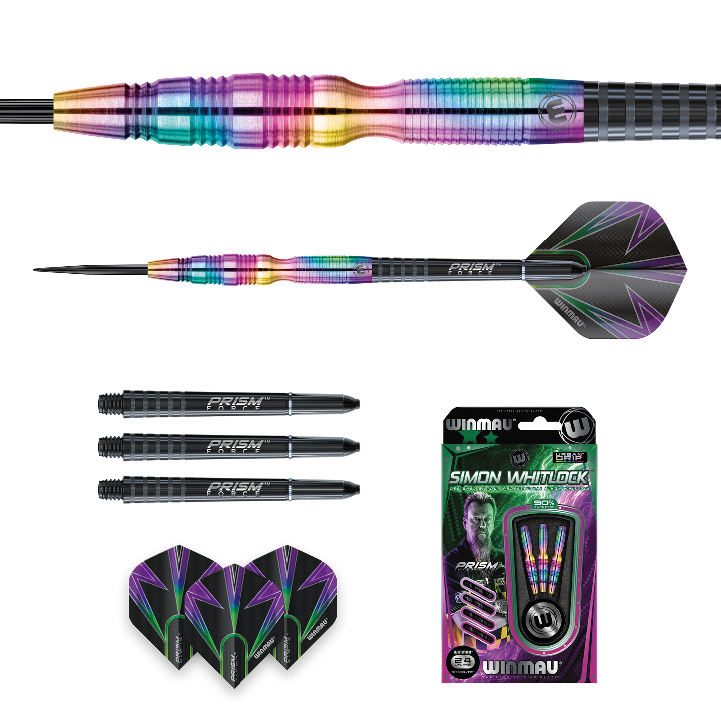 Simon Whitlock Urban Grip Darts