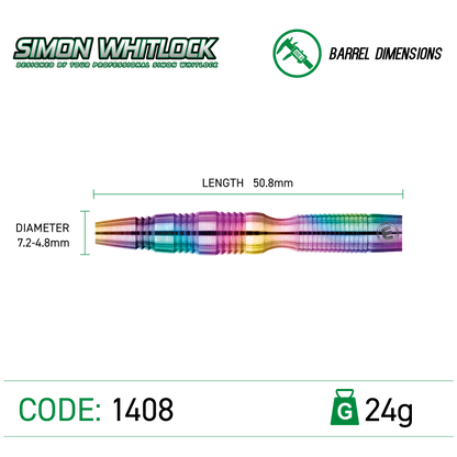 Simon Whitlock Urban Grip Darts