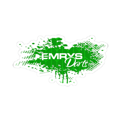 Emrys Darts Sticker with Emrys Darts Print