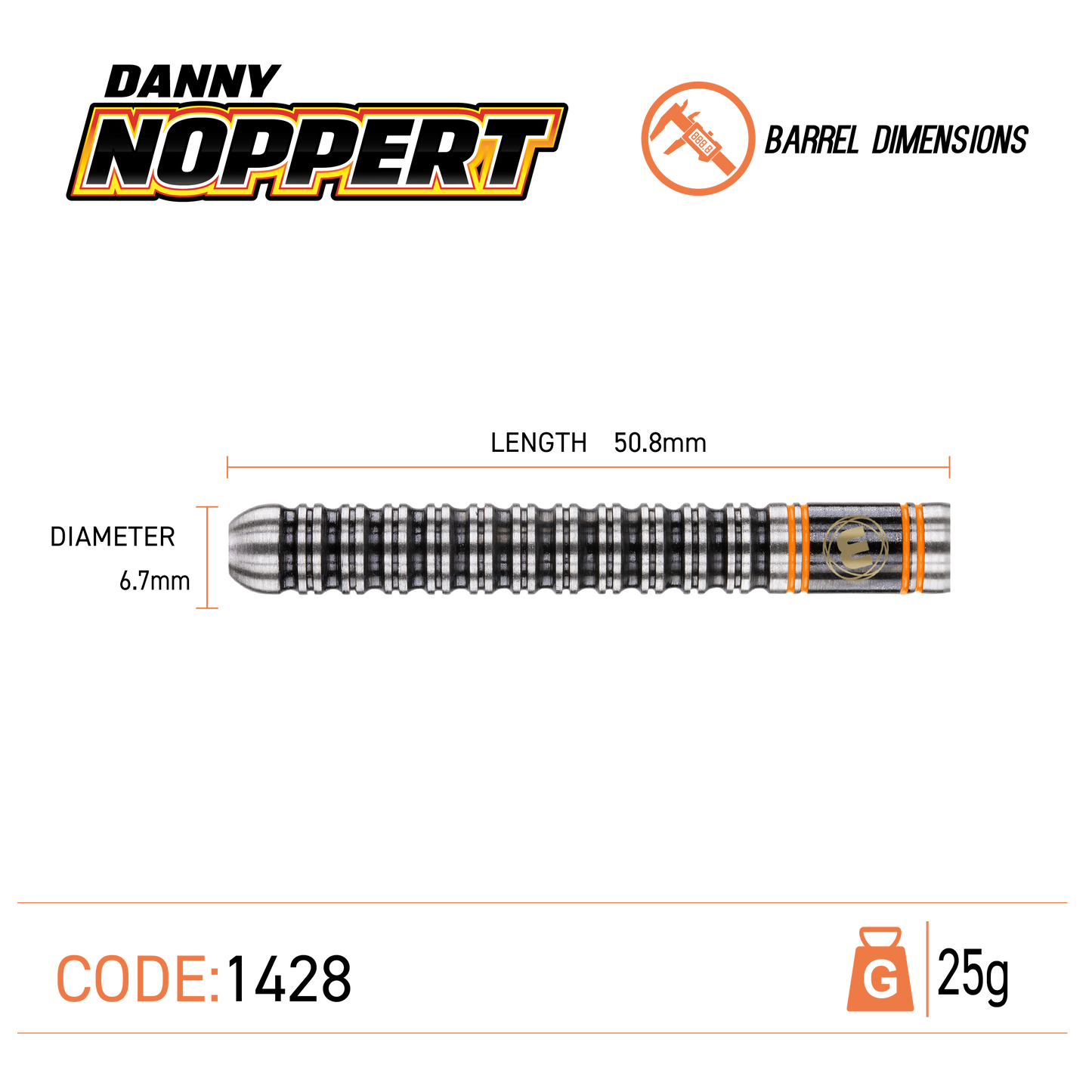 Danny Noppert Signature Edition 1.0 Darts