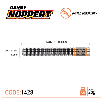 Danny Noppert Signature Edition 1.0 Darts