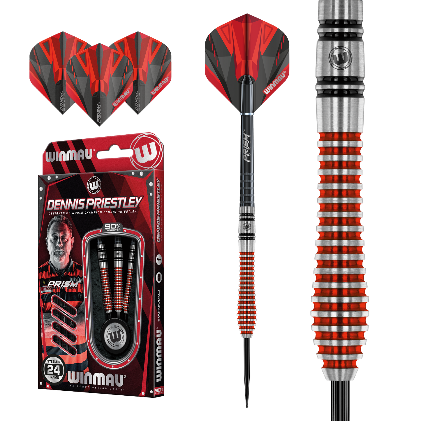 Dennis Priestley Special Edition Darts