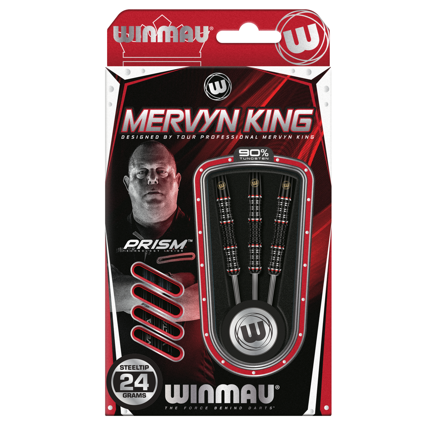 Mervyn King Special Edition Darts