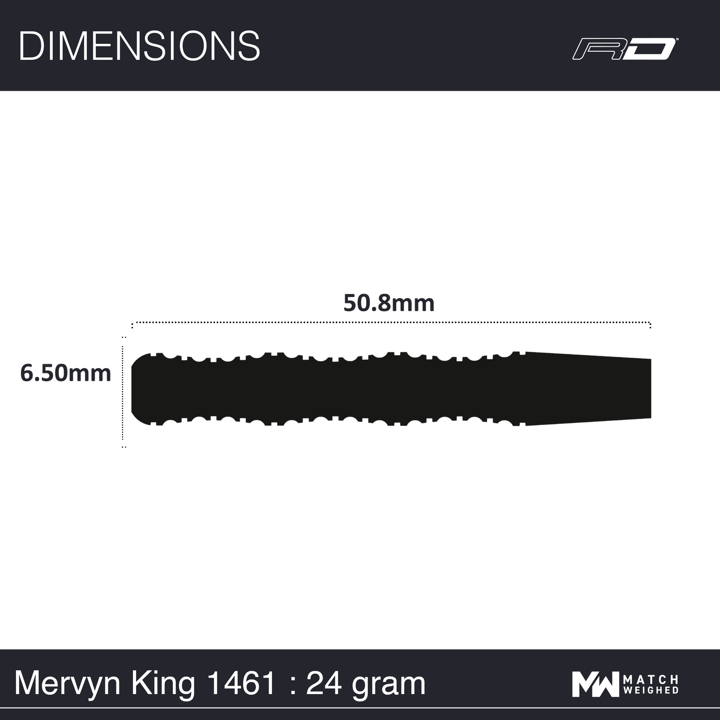 Mervyn King Special Edition Darts