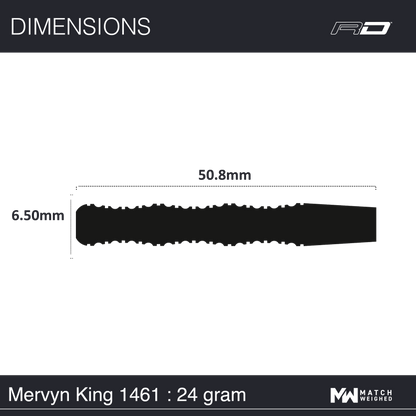 Mervyn King Special Edition Darts