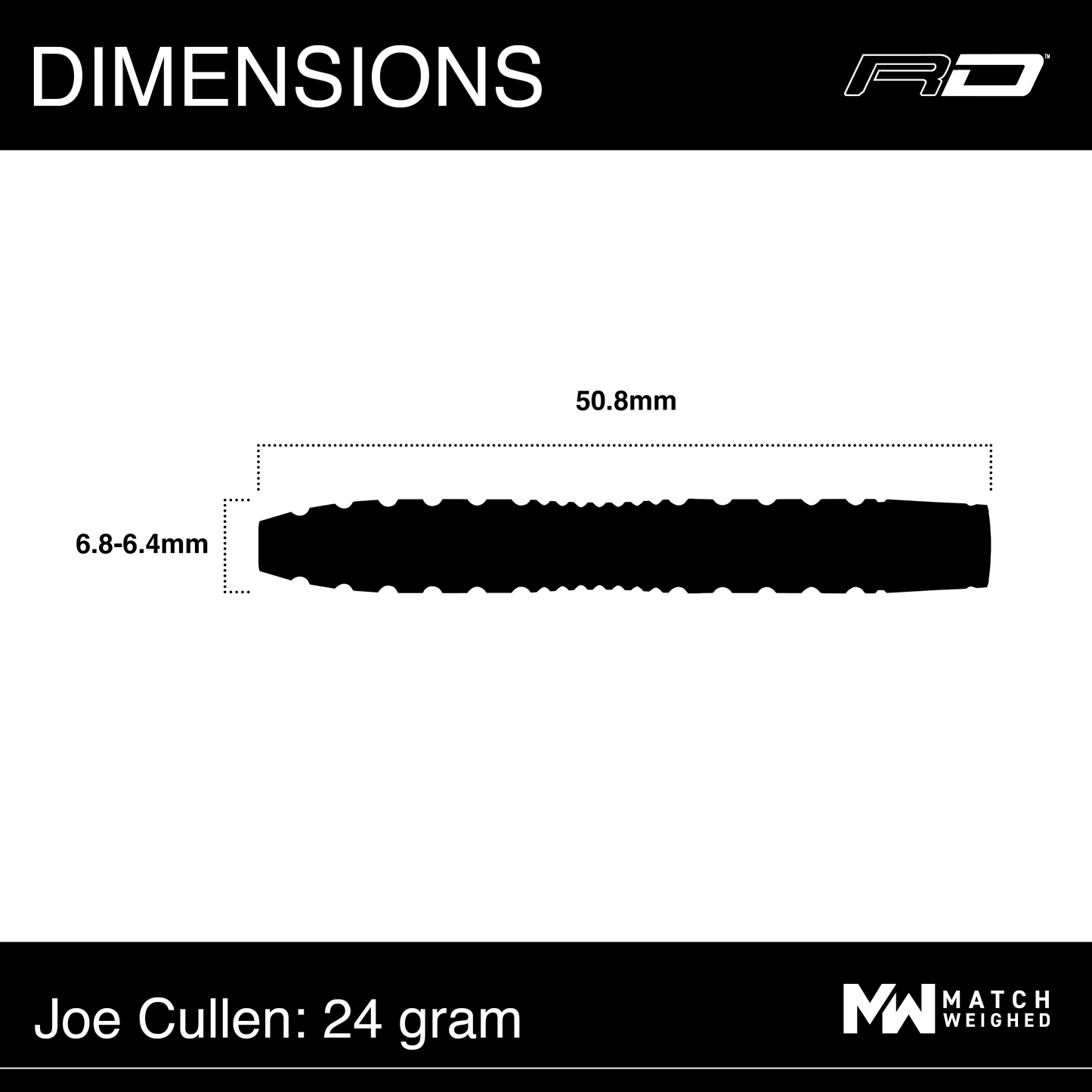 Joe Cullen Special Edition Darts
