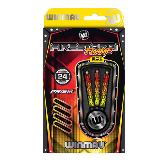 Winmau Firestorm Flame Darts