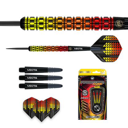Winmau Firestorm Flame Darts