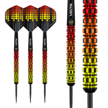 Winmau Firestorm Flame Darts