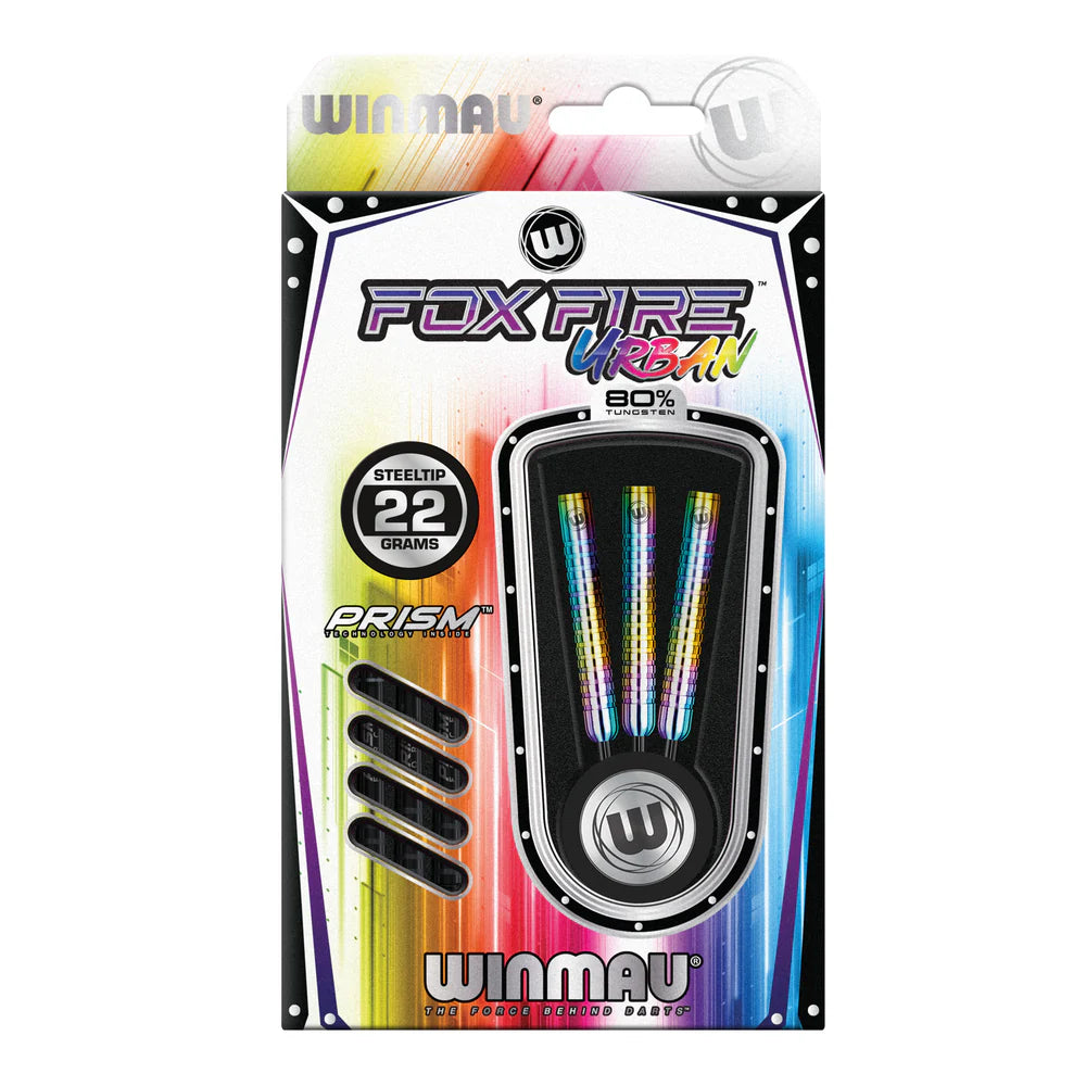 Winmau Foxfire Urban 80% Tungsten Darts